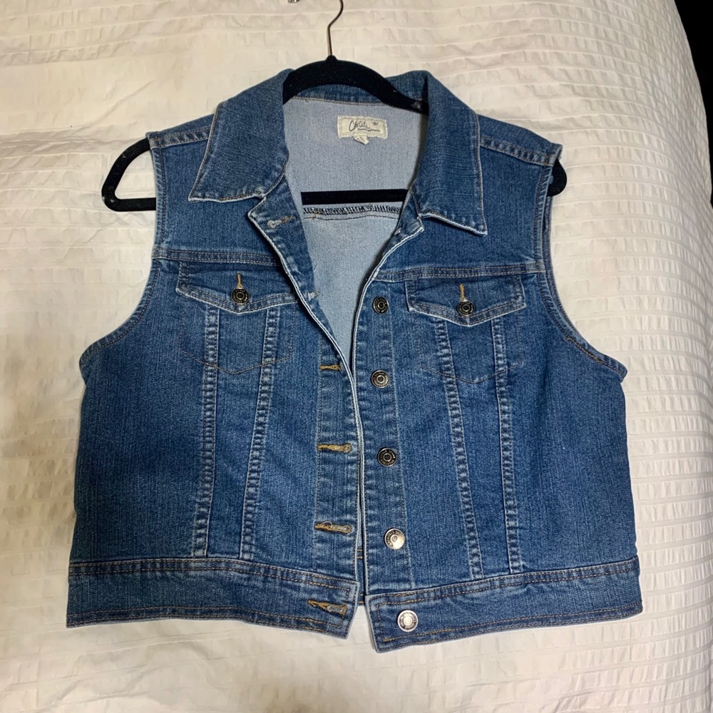 Jean vest